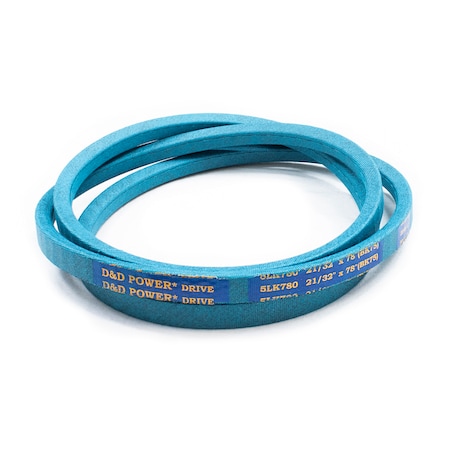 D&D 5LK780 78" Outside Length, 5/8" Top Width, 1 Ribs 5LK780